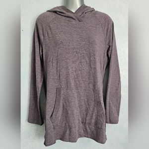 RBX Womens Hooded Lo G Sleeve Shirt M